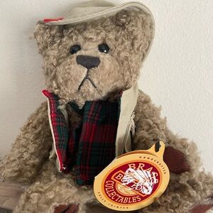 Teddy Bear The Brass Button Collectables TANNER Toy